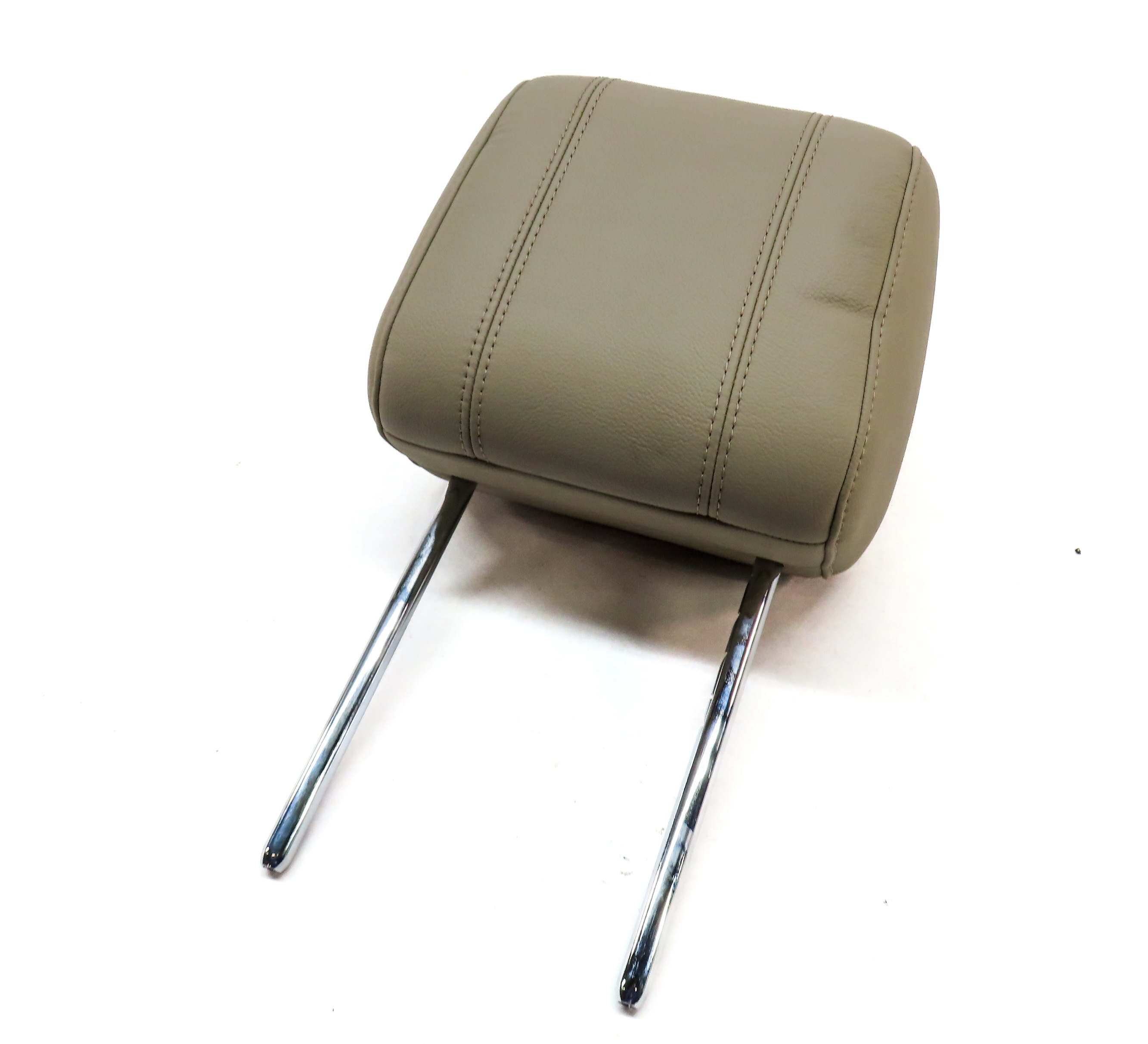 14-17 RANGE ROVER SPORT L494 REAR 2ND ROW RIGHT SEAT HEADREST (BEIGE) — exact item pictured